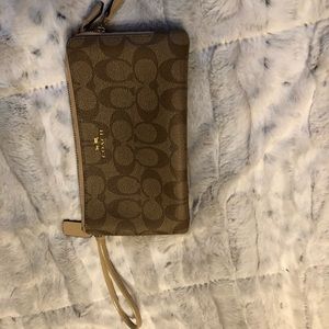 Authentic Coach wristlet